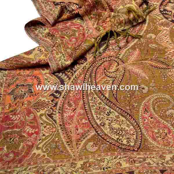 pure wool foulard